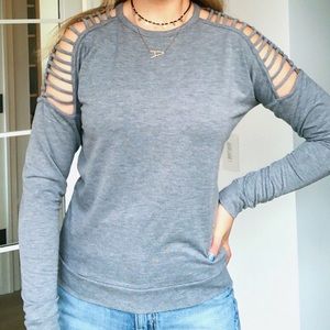 Active Ladder Cutout Top